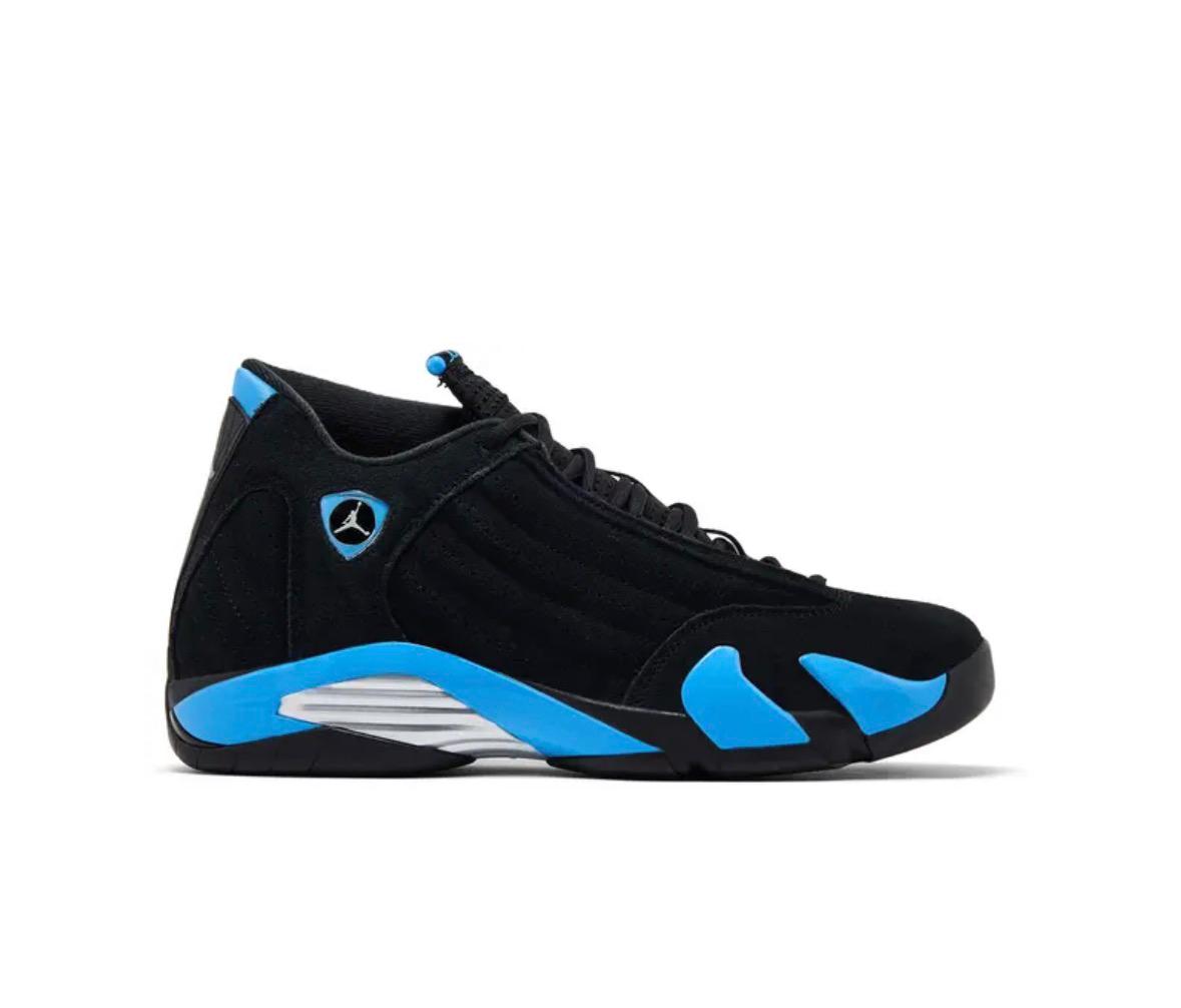 Air Jordan 14 Retro 'Black University Blue' 2026