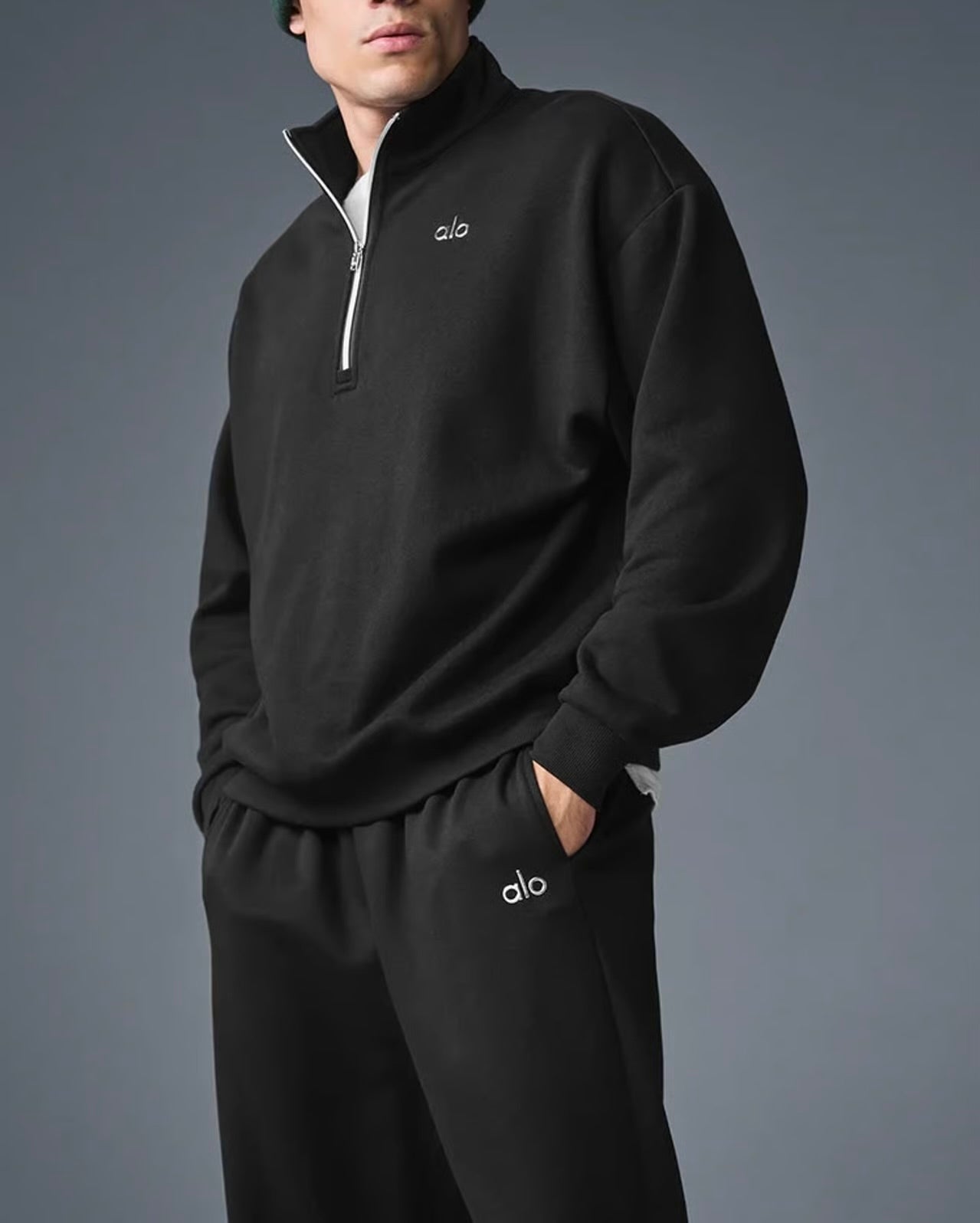 Alo Yoga Accolade 1/4 Zip ‘Set’