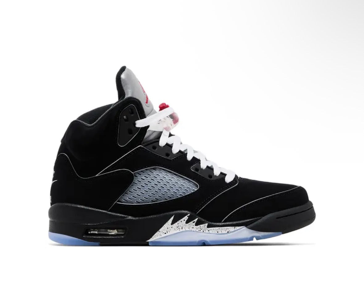 Air Jordan 5 Retro OG 'Black Metallic Reimagined'